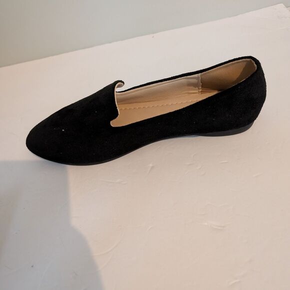 Women's Black Suede Shoes Size 10.5 (42 EU41) - Picture 3 of 5